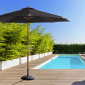 Зонт садовый Garden Relax Samos дерево/полиэстр черный Фото 4