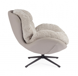 Кресло кожаное с подушкой-thumbs-Фото4