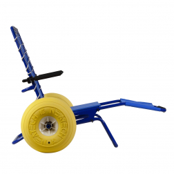 Инвалидный шезлонг для бассейна и пляжа Roller