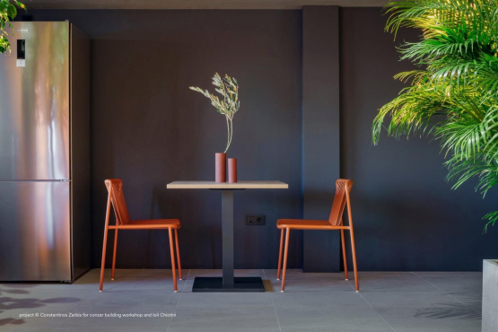 Three olive trees, Анависос, Греция