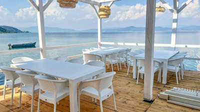 Комплект пластиковых плетеных кресел Siesta Contract Panama Set 4 стеклопластик белый Фото 11