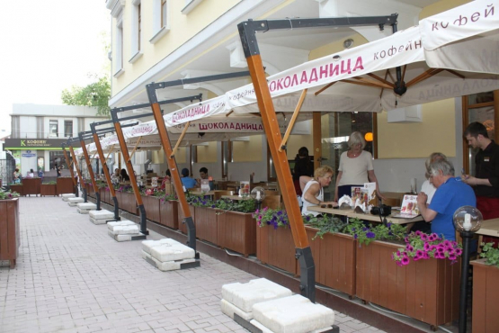 Ресторан на Воздвиженке, Москва