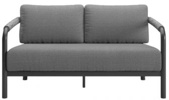 Диван двухместный с подушками-thumbs-Фото1