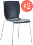 Комплект пластиковых стульев Mio Set 2