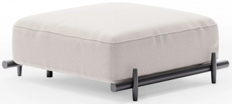 Пуф металлический с подушкой-thumbs-Фото1