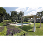 Шатер квадратный Garden Relax Sirmione алюминий, полиэстер бежевый Фото 6