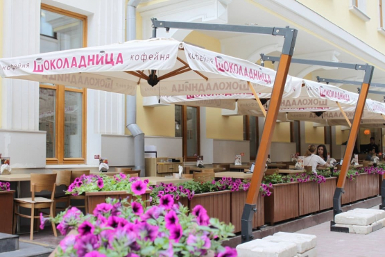 Ресторан на Воздвиженке, Москва