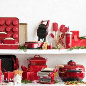 Механическая лапшерезка IMPERIA iPasta La Rossa нержавеющая сталь красный Фото 5