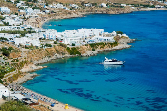 Hotel Petasos Beach Resort & Spa, Миконос, Греция