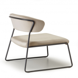 Кресло лаунж с обивкой-thumbs-Фото4