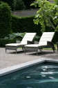 Шезлонг-лежак плетеный Vincent Sheppard Dovile алюминий, искусственный ротанг Фото 17