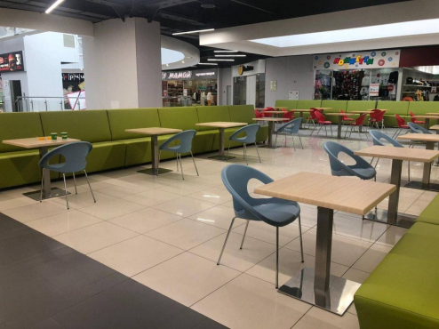 Фудкорт в ТРЦ ЯРКОМОЛЛ, г.Иркутск