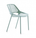 Стул металлический Fast Niwa алюминий Фото 4