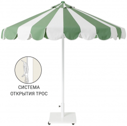 Зонт профессиональный Ø2.5 м-thumbs-Фото1