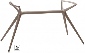 Подстолье металлическое двойное-thumbs-Фото1