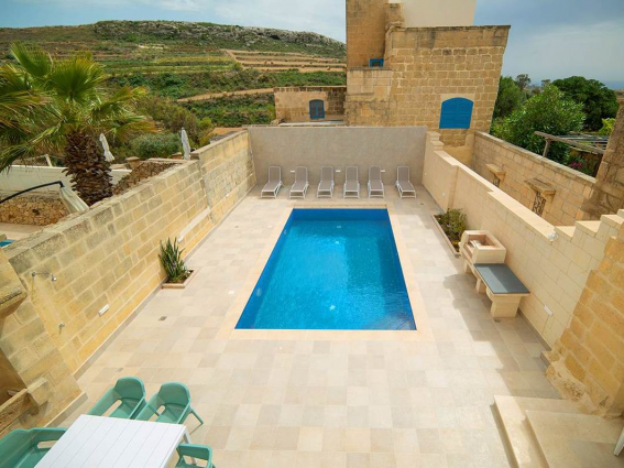 Проекты - Rhan Holiday Home - S. Lawrenz, Гоцо, Мальта