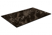 Столешница прямоугольная Genart HPL Fitto HPL каракабейский мрамор Фото 1
