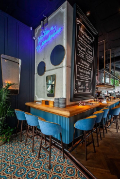 Ресторан Wilma Wunder, Дрезден, Германия