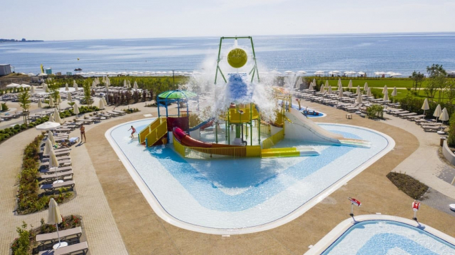 Wave Resort, Поморие, Болгария