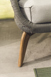 Диван плетеный с подушкой-thumbs-Фото4