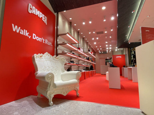Camper Pop Up Store, Токио, Япония