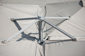Зонт профессиональный четырехкупольный Prostor P6 Quattro XL алюминий, акрил Фото 16