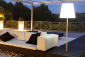 Торшер пластиковый SLIDE Fiaccola Ali Baba Lighting металл, полиэтилен белый Фото 5