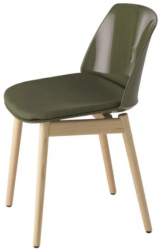 Стул пластиковый с обивкой-thumbs-Фото1