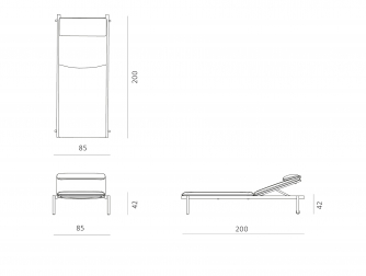 Лежак металлический с матрасом-thumbs-Фото3