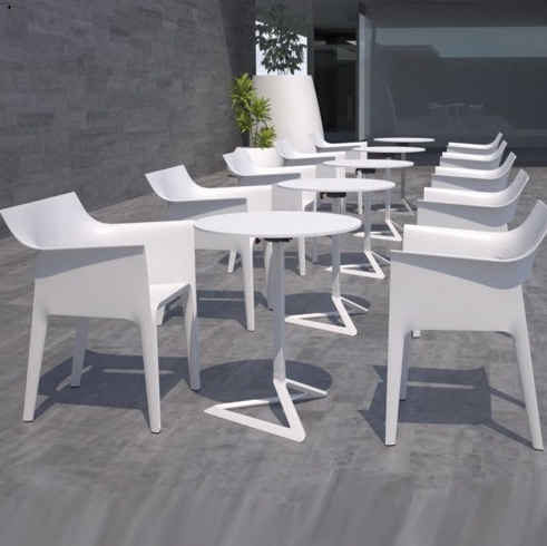Кресло пластиковое Hidra Basic, белый