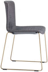 Стул с обивкой на полозьях-thumbs-Фото1