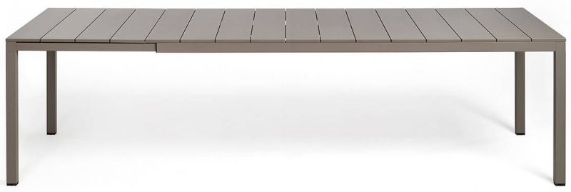 Стол металлический раздвижной Rio Alu 210 Extensibile