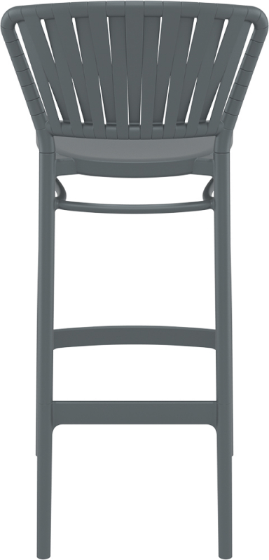 Стул пластиковый барный Portofino