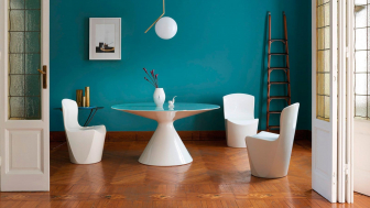 Стул пластиковый Zoe Standard
