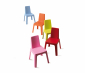 Стул пластиковый детский Resol Julieta chair полипропилен лайм Фото 10