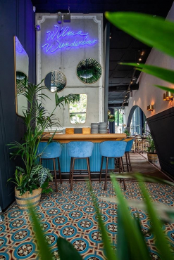 Ресторан Wilma Wunder, Дрезден, Германия