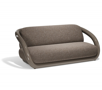 Диван пластиковый мягкий Vondom Mel Basic полиэтилен, ткань Фото 25