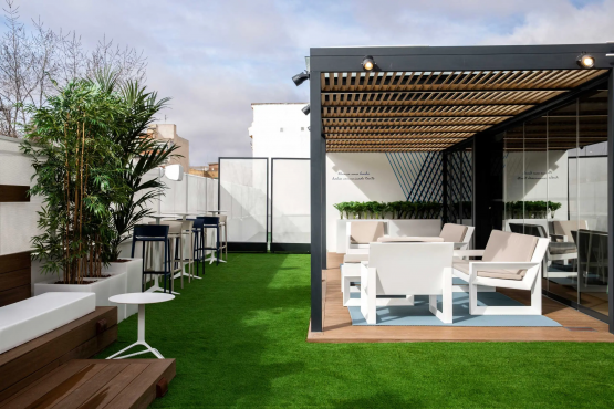 Henneo Terrace, Мадрид, Испания