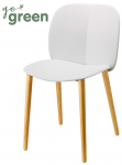 Стул пластиковый Natural Mentha Go Green