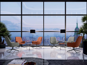 Кресло мягкое City Lounge