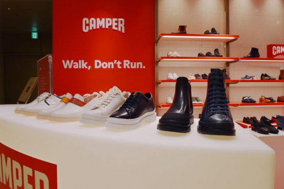 Camper Pop Up Store, Токио, Япония