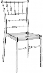 Стул прозрачный Chiavari