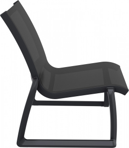 Комплект пластиковой мебели Siesta Contract Pacific Lounge стеклопластик, текстилен черный Фото 10