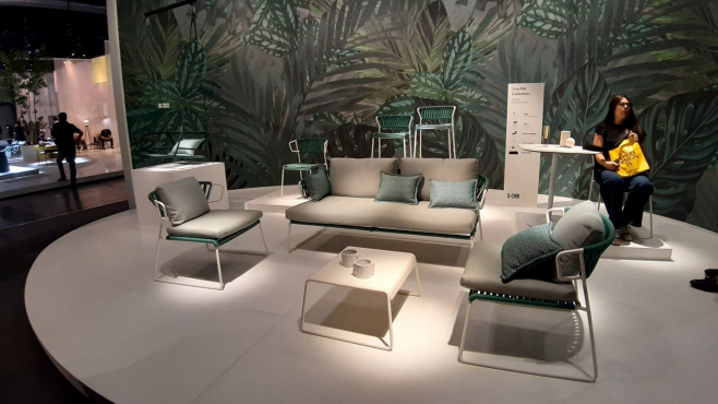 Scab Design на выставке Salone del Mobile.Milano 2022