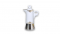 Кофеварка гейзерная Ancap Espressina Classic фарфор деколь Ghiri Gori Oro Фото 3