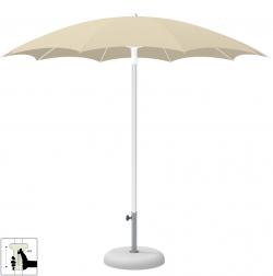 Зонт пляжный профессиональный Ø2.2 м-thumbs-Фото1