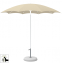 Зонт пляжный профессиональный Ø2.2 м Crema Narciso алюминий, акрил Фото 1