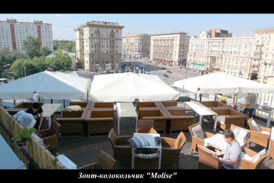 Ресторан на Земляном валу, Москва