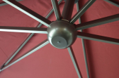 Зонт профессиональный 4х3 м Gaggio Pensile алюминий, сталь, акрил Фото 10