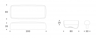Лежак мягкий с подушкой-thumbs-Фото3